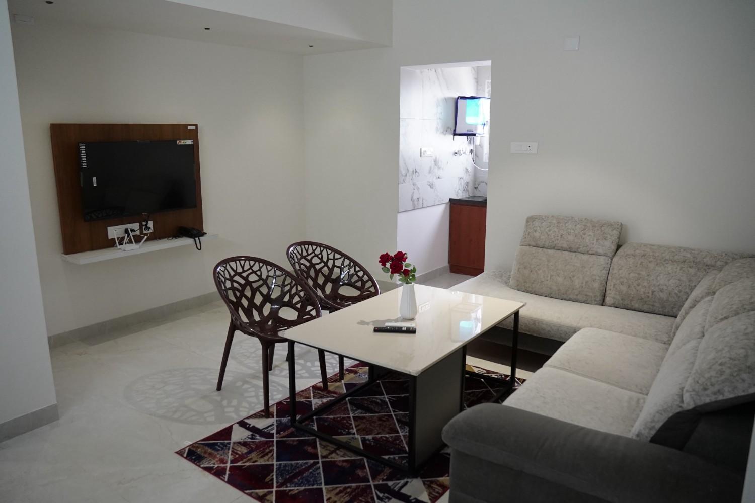 Premium Serviced Suites in Coimbatore Feel at Home